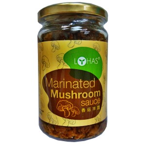Marinated Mushroom Sauce