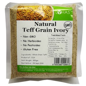Natural Teff Grain Ivory