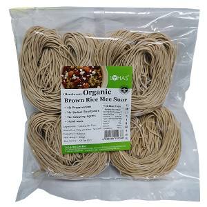 LOHAS- Organic Brown Rice Mee Suar