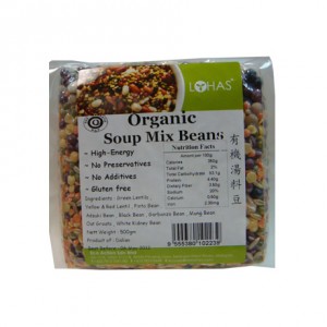 Organic Soup Mix Beans