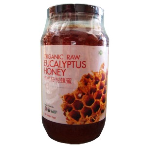 Organic Raw Eucalyptus Honey