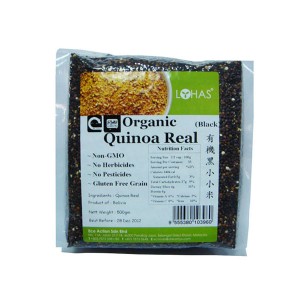 Organic Quinoa Real - Black