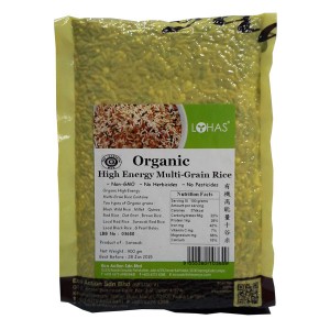 Organic High Energy Multi-Grain Rice