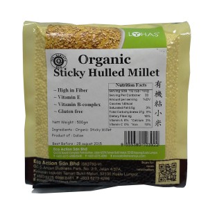 Organic Sticky Hulled Millet