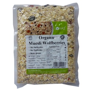 Organic Muesli Wolfberries