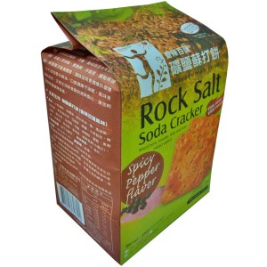 Rock Salt Soda Cracker (Spicy Pepper Flavor)
