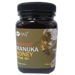 Organic Manuka Honey Active 30+