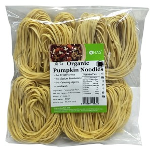 Organic Pumpkin Noodles